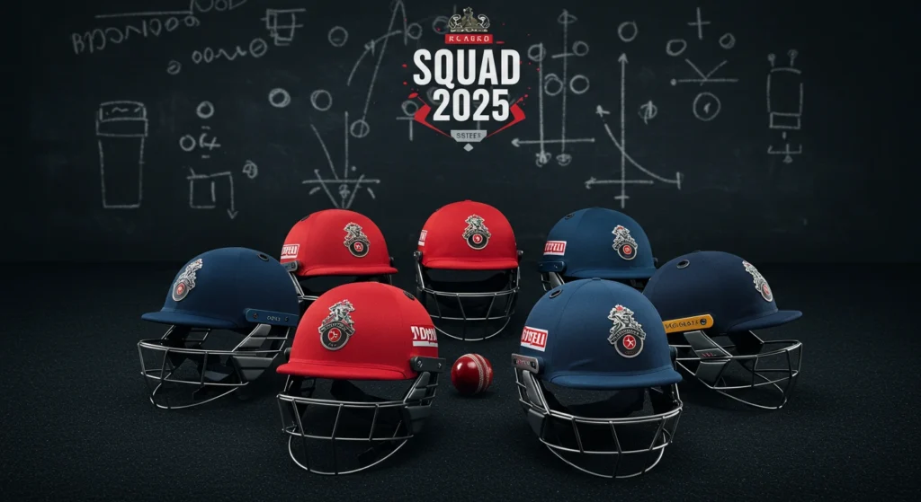 RCB Squad