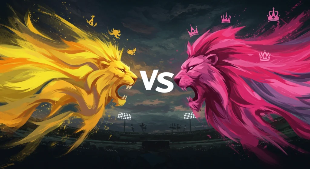 SA20 2024 Clash Joburg Super Kings vs Paarl Royals